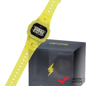 ساعت مچی مردانه کاسیو جی‌شاک CASIO G-SHOCK مدل DWE-5600JB-1A9DR