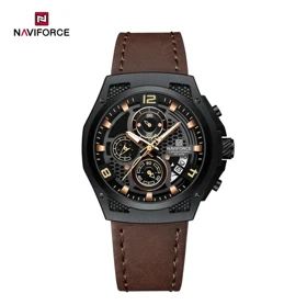 ساعت مردانه اورجینال نیویفورس Naviforce NF 8051