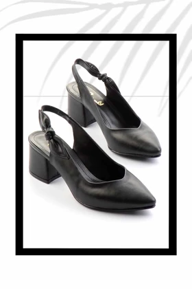 کفش پاشنه‌بلند کلاسیک زنانه bambi bambi