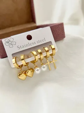 پک گوشواره استیل