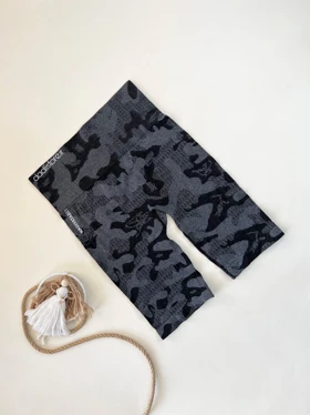 شلوارک سیملس طرحدار ارتشی