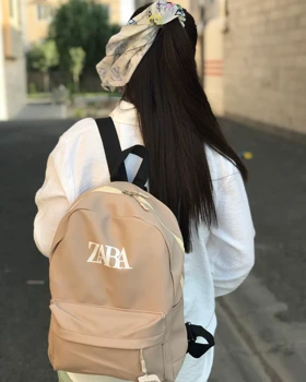 کوله پشتی وارداتی زارا