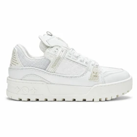 کفش کتانی ونس مدل لویی ویتون سفید Louis Vuitton White کد 295431