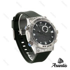 ساعت اورجینال مردانه نیوی فورس NF9208 سبز m-10045