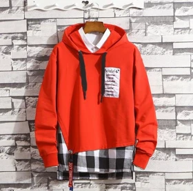 هودی پنبه داخل کرک دار