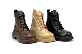 کفش نیم بوت زنانه مدل 0170_Boots