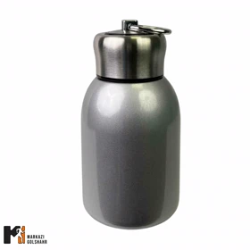 ماگ استیل ضد زنگ درب پیچی کد 26-1321 (نقره ای)