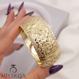 النگو تک پوش 3 سانت طلاروس مدل رلت