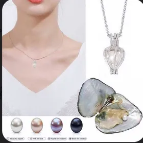 پک گردنبند مروارید عشق ولنتاین