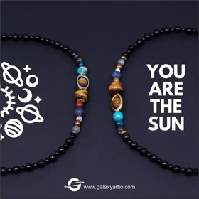 گردنبند سنگی سیارات