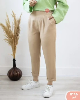 شلوار بغل دکمه 1385