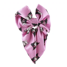 گیره مو زنانه طرح پاپیون کرومی