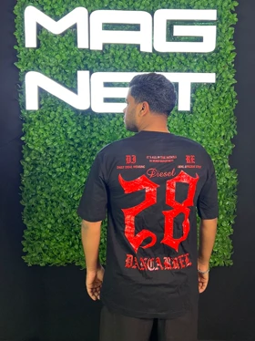 تیشرت لش 85 چاپ صخره ای