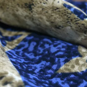 شال لویی ویتون پلنگی