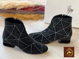 نیم بوت مجلسی زنانه کد(255)