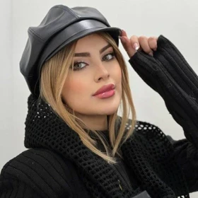 کلاه هشت ترک چرم