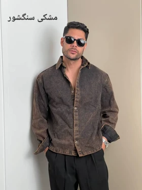 پیراهن کتان سنگشور