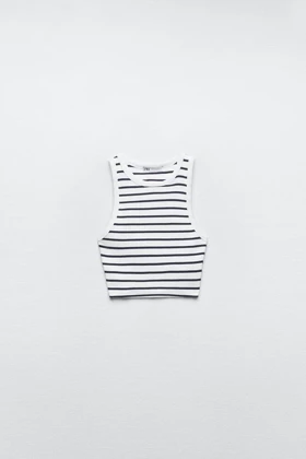 تنک تاپ راه راه زارا Zara