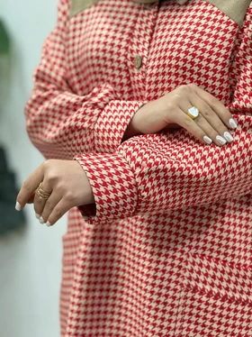 کفتان بلند پشمی صنم