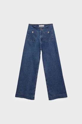 شلوار جین زنانه اورجینال استرادیواریوس stradivarius