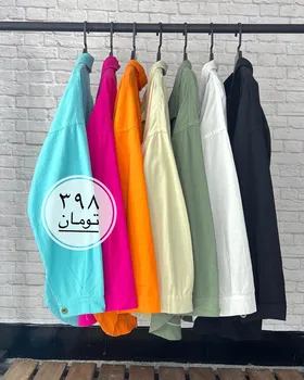 مانتو شومیزی لینن اور پاستیلی