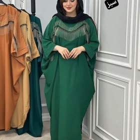 مانتو عبا مدل طلا (گلاریس)