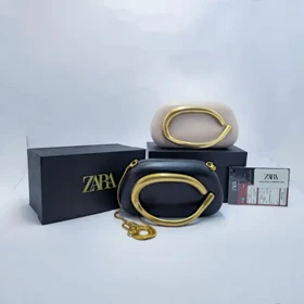 کیف مجلسی زارا کیفیت مستر کد 1431 (کرم)