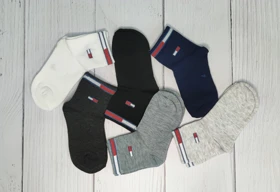 جوراب بچه گانه نیم ساق TOMMY