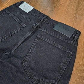 شلوارجین ذغالی رگولار 400/8130