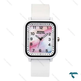 ساعت رسپینا سفید زنانه Respina-7027-L