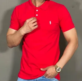 پولوشرت جودون زرشکی مردانه کیفیت A