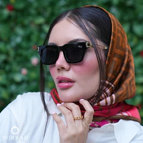 عینک زنانه دیور | فریم کائوچو عدسی پلی کربنات