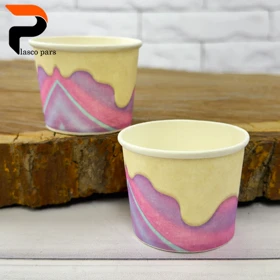 لیوان دوبل کاغذی معمولی