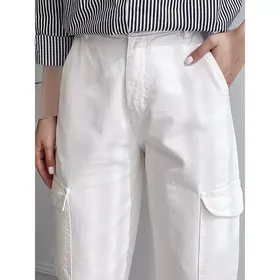 شلوار جین کارگو 7004750
