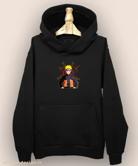 هودی مردانه و زنانه طرح ناروتو کد 907