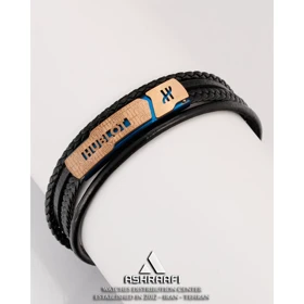 دستبند هابلوت چرمی Hublot Bracelet C6RG
