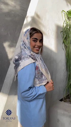 روسری ابریشمی