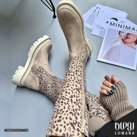 بوت‌بلند بالاسگک - کد 1609