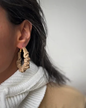 گوشواره های طرح زمستانی