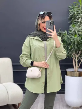 مانتو دو جیب دیانا