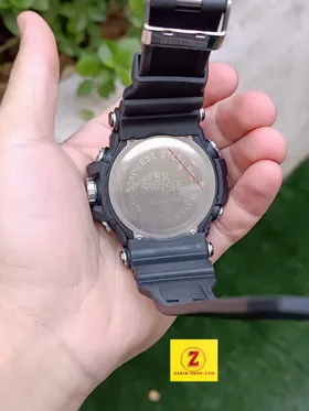 ساعت مردانه اسپرت SWISIR طرح جی شاک