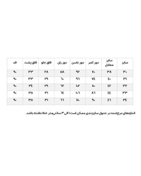 شلوار مام استایل زاپ‌دار آبی متوسط