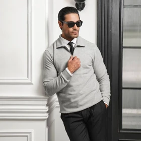 پلیور سلانیک نیم زیپ