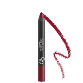 رژ لب مدادی نرم و مخملی گلدن رز ,مدل Crayon شماره 06