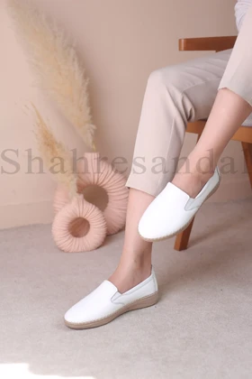 کفش پرسنلی زنانه کلارک طبی چرم