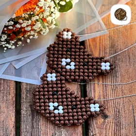 کیف مرواریدی بچه گانه مدل تدی