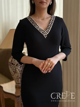 پیراهن کوتاه یقه هفت جوانجی