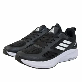 کتانی اسپرت بزرگپا مردانه مدل آدیداس adidas رنگ مشکی کد 51357