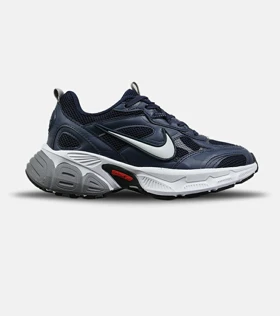 کفش کتانی مردانه و زنانه سرمه ای سفید Nike Cushlon V5K مدل 8826
