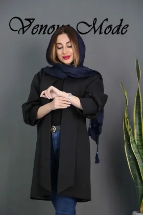 مانتو عروسکی یقه دالبری